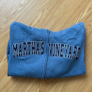 Blue Martha's Vineyard Hoodie